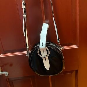 Rebecca Minkoff Circle Black/White Cross Body